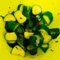 クックるん☆戦隊's cooksnap of when they made きゅうりナムル☆.