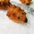 タルタルチキン南蛮's cooksnap of when they made ざっくざく♪ハリネズミドーナツ.