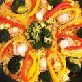 クックAGQC9Z☆'s cooksnap of when they made シーフードミックスでパエリア★.