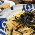 mngyui's cooksnap of when they made 超簡単。失敗なし。しっとり。たらこスパ。.