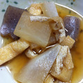 ヨッチこ's cooksnap of when they made しみしみ大根と蒟蒻の煮物.