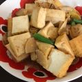 ひーーーーちゃん☆'s cooksnap of when they made 豚バラ大根風！厚揚げ大根！.