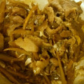 鳥風光's cooksnap of when they made 時短★牛肉とごぼうの卵とじ♪.