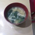ラリー＆サラ's cooksnap of when they made 1人分味噌汁.