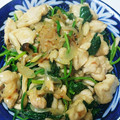 イノビー's cooksnap of when they made むね肉の中華炒め.