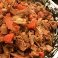ななこMR's cooksnap of when they made 大根大豆鶏肉味噌煮.