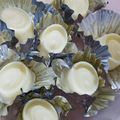 ちぃ˙︶˙๑'s cooksnap of when they made 100均で高級感☆簡単シリコン型チョコ☆.