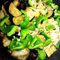 Kingowife's cooksnap of when they made 甘酢でさっぱり！茄子とピーマンのそぼろ丼.