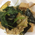 ma710ma's cooksnap of when they made どっさり三つ葉の厚揚げの卵とじ.