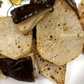 しゅがと's cooksnap of when they made 椎茸と大根のバターソテー.