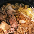 Kanonhaha's cooksnap of when they made 豚肉でお安く簡単に♪すき焼き風煮込み.