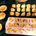 ライ麦の極み's cooksnap of when they made バレンタインに♡プチベイクドチーズケーキ.