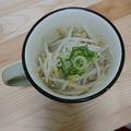 IID's cooksnap of when they made 簡単☆ヘルシー☆もやし春雨スープ.
