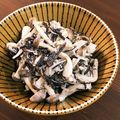 ぽんた番長's cooksnap of when they made レンジで☆キノコとヒジキの煮物風サラダ.
