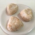 papikun's cooksnap of when they made めんつゆおにぎり。天かす&かつお節.