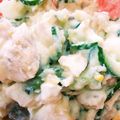 あずきもちぃ's cooksnap of when they made 節約♪おでんリメイクでポテトサラダ.