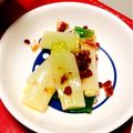 muumi☆'s cooksnap of when they made ねぎの梅マリネ.