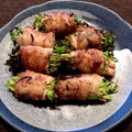 ももこう's cooksnap of when they made 簡単時短deあと一品！激ウマとん平肉巻き.