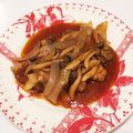 つんみーご's cooksnap of when they made ★柔らか〜い♪ポークケチャップ★.