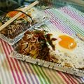 ＊sunlight＊'s cooksnap of when they made お祭り縁日風♪焼きそば！.