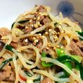 どぅくどぅくぼん！'s cooksnap of when they made 簡単☆チャプチェ炒め.