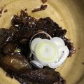 かおるルル's cooksnap of when they made 白いごは〜ん♪ 牛すじのしぐれ煮.