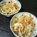 ☆kanachoco's cooksnap of when they made 節約♥ちくわともやしの簡単炒め♥.