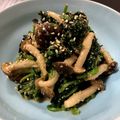 ryoku☆'s cooksnap of when they made 子供に人気✰ほうれん草とじめじの胡麻和え.