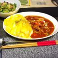 fl＊＊'s cooksnap of when they made 流星の絆☆ありあけ風ハヤシライス！.