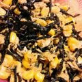curisupin's cooksnap of when they made カレー味のひじきツナコーン♡.