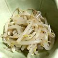 しま吉's cooksnap of when they made あっという間になくなる旨すぎ！もやし和え.