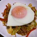 peteco's cooksnap of when they made ダイエット？ 野菜焼きそば.