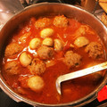 イチゴおれんじ's cooksnap of when they made 白菜と挽き肉ボールのトマト煮スープ仕立て.