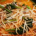 智恵ちゃんのつく恋慕's cooksnap of when they made ◇たっぷりもやしの坦々スープ◇.