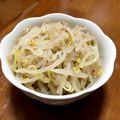 iamsho's cooksnap of when they made 簡単☆もやしナムル.