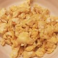 もんぞぅ's cooksnap of when they made 大好物！！悩殺♡母の炒り卵♡.