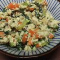 あゆたっくん's cooksnap of when they made ❤野菜たっぷりすき焼風炒り豆腐❤.