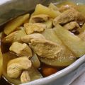 なないく's cooksnap of when they made カブと鶏肉の★仲良し甘辛煮★.