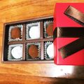 クックLPSOAU☆'s cooksnap of when they made 柔らかぁい生チョコトリュフ(*^^*).