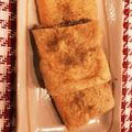 カピマイ's cooksnap of when they made 豚ひき肉油揚げ包み焼き.