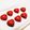 ﾏﾒﾁﾁ's cooksnap of when they made 赤いハートのチョコボンボン.