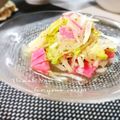 inyako's cooksnap of when they made 新玉ねぎとハムのマリネ.
