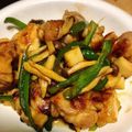 ちょーｻﾝ's cooksnap of when they made 鶏もも肉のオイスターソース炒め.