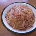 ちあり〜's cooksnap of when they made 10分でできる！超簡単★和風スープパスタ.