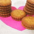 ayakaL7's cooksnap of when they made 簡単！チョコレートサンドビスケット.