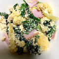 Marmo's cooksnap of when they made ほうれん草とおから和え.