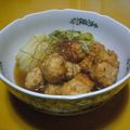 さっこ４１'s cooksnap of when they made レンコン入りふわふわ鶏団子と白菜の煮物.