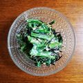 pinocogg's cooksnap of when they made ほうれん草とひじきとツナのマヨネーズ和え.