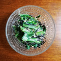pinocogg's cooksnap of when they made ほうれん草とひじきとツナのマヨネーズ和え.