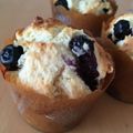 cookdays's cooksnap of when they made 生ブルーベリーで☆ブルーベリーマフィン.